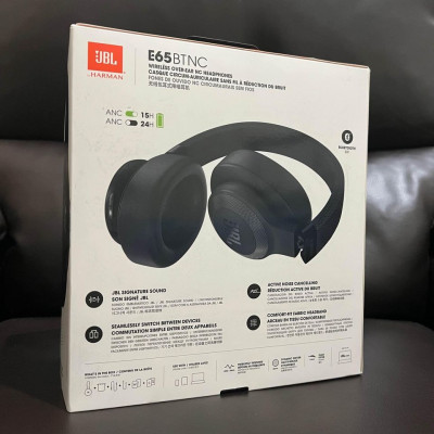 JBL E65BTNC Noise Canceling Over Ear not Sony 1000XM4 Bose QC35 Beats Studio Air