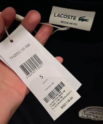 Lacoste navy t-shirt