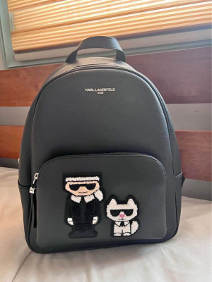 Karl Lagerfeld backpack