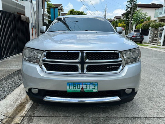 2012 Dodge durango