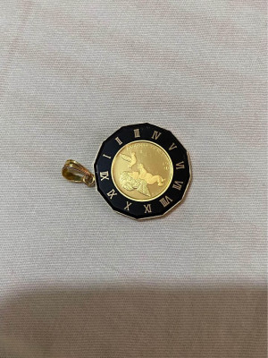 K18 Japan Gold Pendant