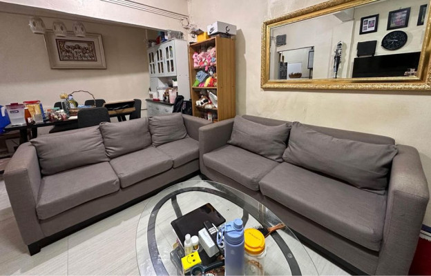 Sofa Set With Free 2sets Sofa Cover