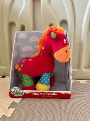 Play and Grow Toy Giraffe