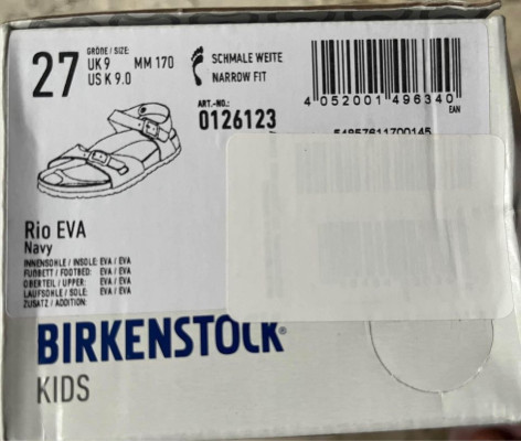 Birkenstock for kids