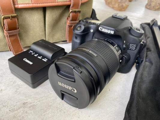 Canon 70D with 18-200 Zoom Lens