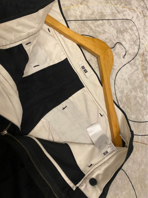 Uniqlo black jeans