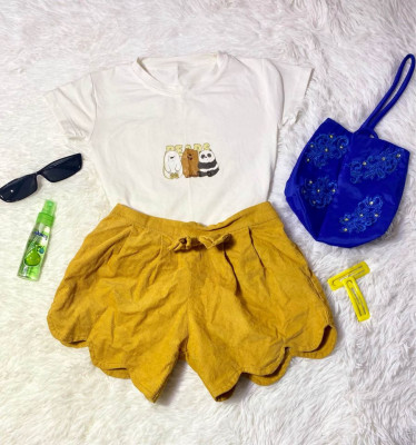 Girl Kid Clothes Set