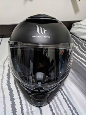 MT Thunder 4 SV Matte Black Size Large (ceramic coated)