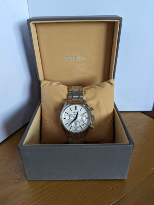 Seiko SARK005 Mechanical Chronograph