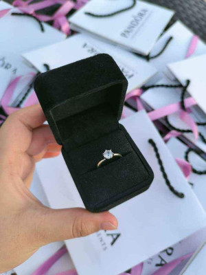 ❤️ PANDORA PROMISE RING ❤️