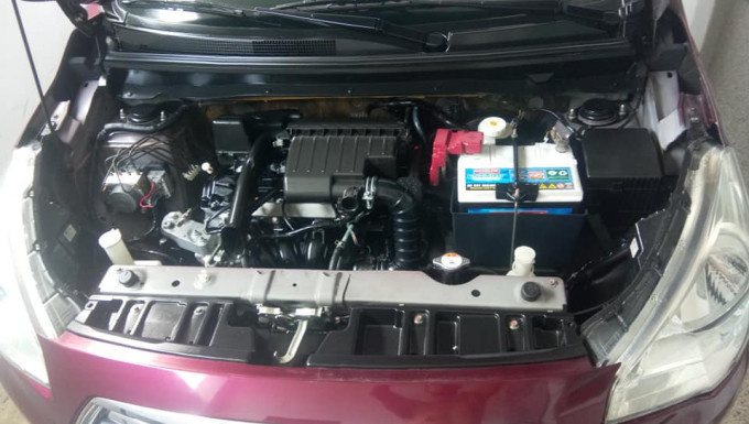 2019 Mits Mirage G4 glx cvt