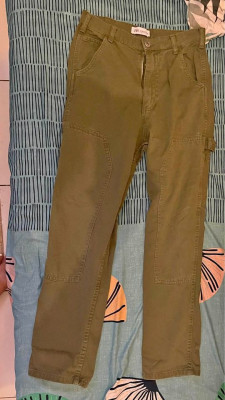 zara cargo pants for women