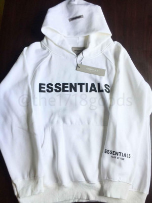 ESSENTIALS FOG HOODIE OVERSIZED