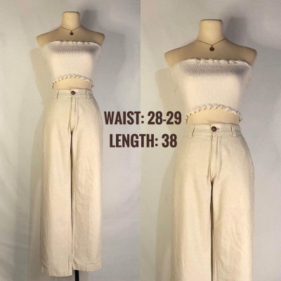 Vintage trousers & Baggy/Tattered Pants