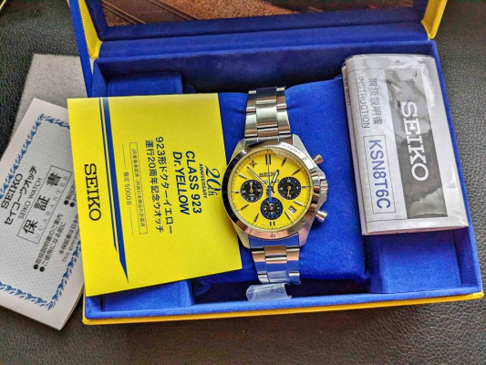 Seiko Dr. Yellow Limited Edition