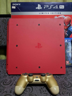 FOR SALE PS4 PRO Sprider-man limited Edition 1Tb