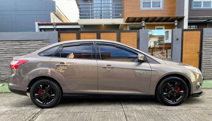 2014 Ford focus