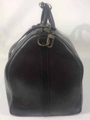 Louis Vuitton All Leather Keepall 55