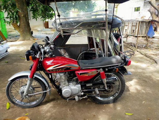 TMX with sidecar