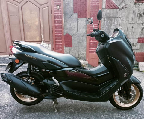 For sale Nmax v2 abs keyless 2020 model black gold registered