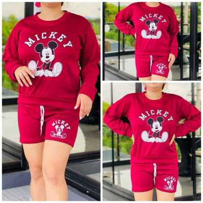 PULL OVER MICKEY TERNO SHORTS