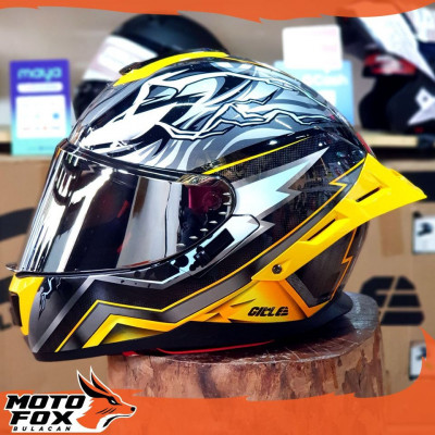 GILLE DC SERIES Full Face Helmet