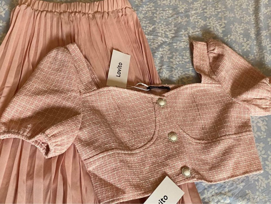 Lovito top and skirt