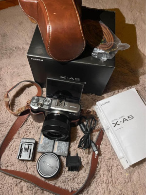 Fujifilm X-A5