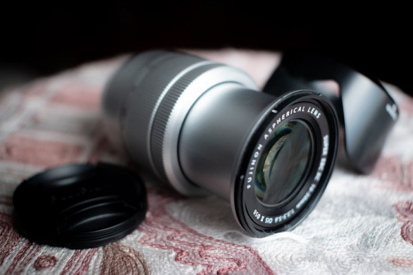 fujifilm kit lens