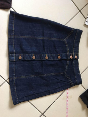 Denim skirt