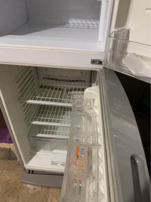 GE Two Door Refrigerator