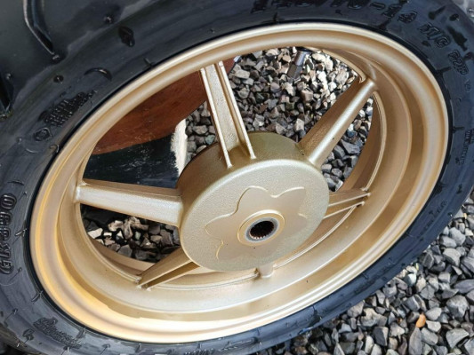 RB6 X 14 For Aerox V1 Gold.