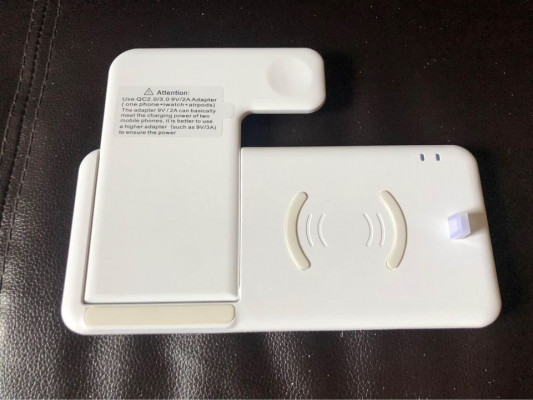 Wireless Phone Charger + Cable