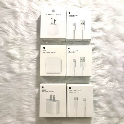 APPLE CHARGER SET