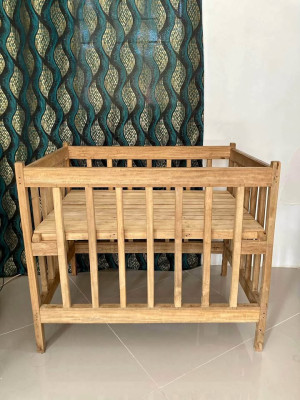 Wooden Crib