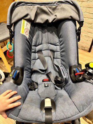 Doona+ Stroller/Carseat