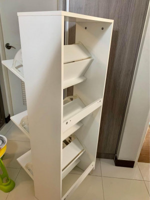 Bissa Ikea Shoe Cabinet