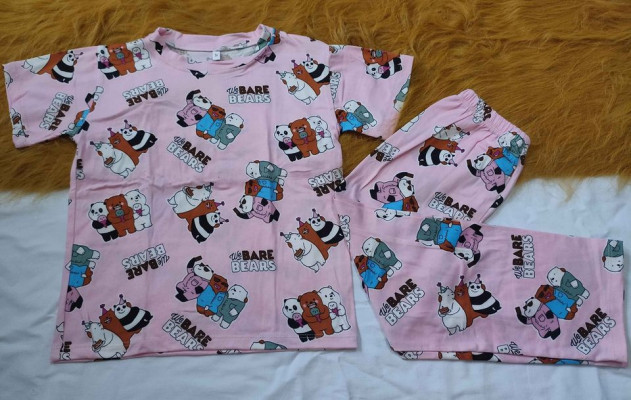 Kids Sleepwear Terno