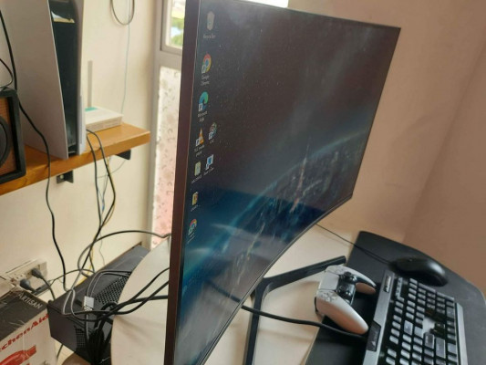Samsung 32inch gaming monitor curve