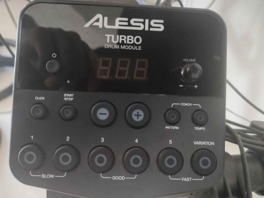 Alesis turbo mesh drums