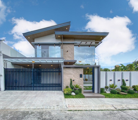 ⁣Fresh Ultra-Modern House and Lot for Sale In San Mateo Rizal