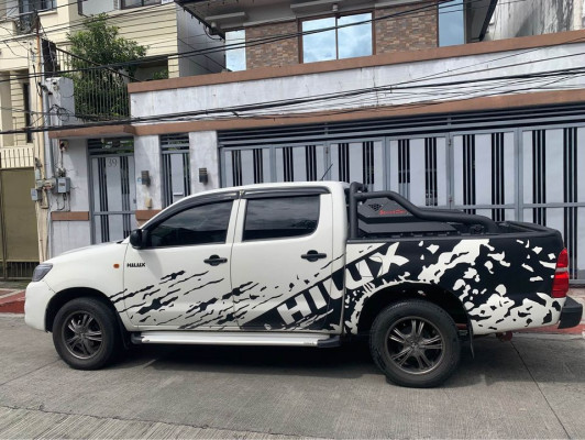 2013 Toyota hilux diesel manual loaded a1con