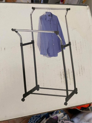 Clothing Rack (Double)