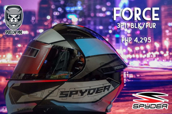 Spyder helmets