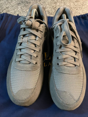 Ralph Lauren rubber shoes (Gray)