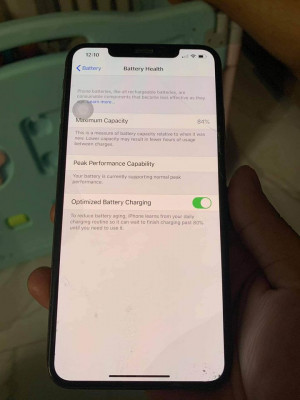 Iphone Xs Max 256Gb