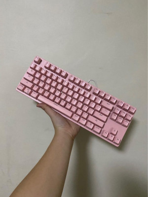 Mechanical Keyboard - Pink
