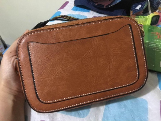 minimalist square bag