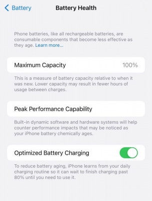 Iphone 13 PRO Max 1TB (Graphite)