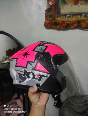 KYT NFJ XL HALF FACE